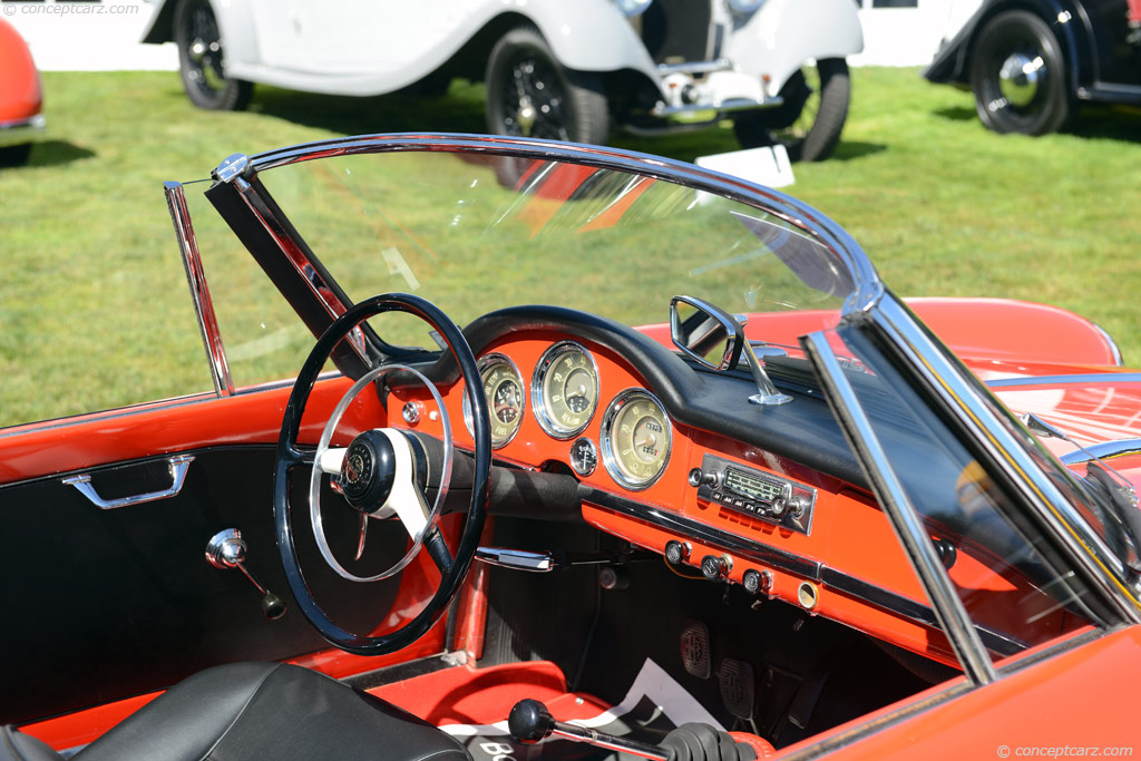 1961 Alfa Romeo Giulietta Spider